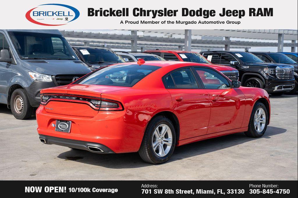 used 2023 Dodge Charger car, priced at $17,855