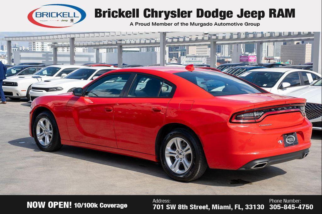 used 2023 Dodge Charger car, priced at $17,855