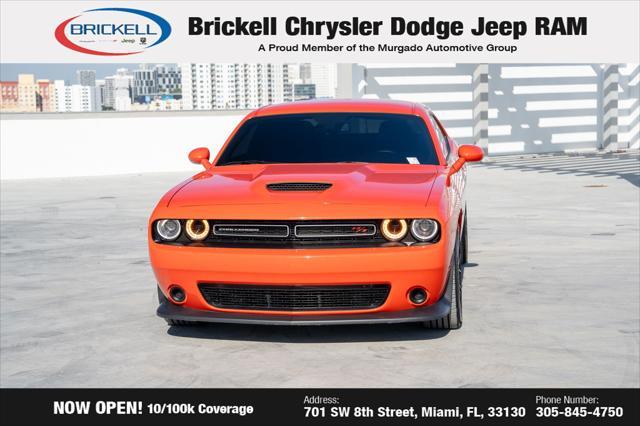 used 2023 Dodge Challenger car, priced at $33,249