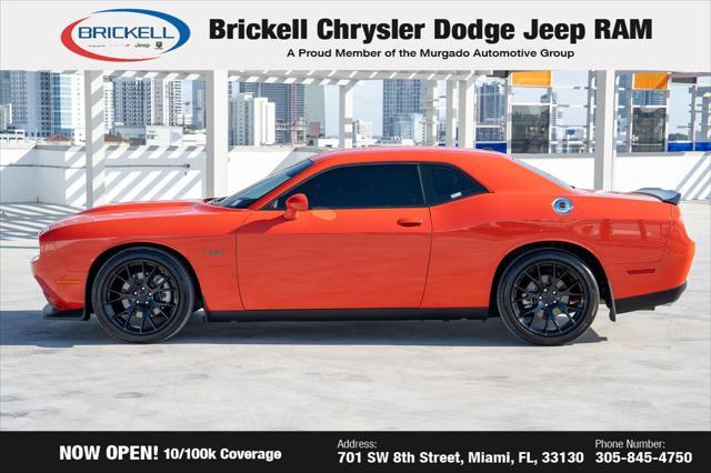 used 2023 Dodge Challenger car, priced at $33,249