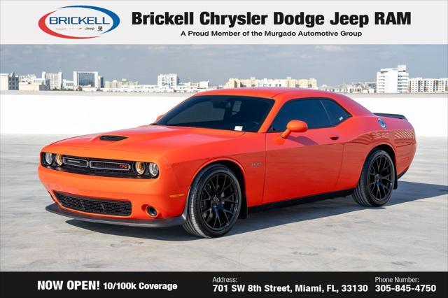 used 2023 Dodge Challenger car, priced at $33,249