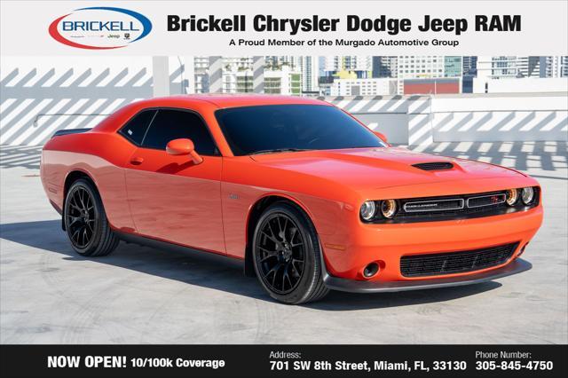 used 2023 Dodge Challenger car, priced at $33,249