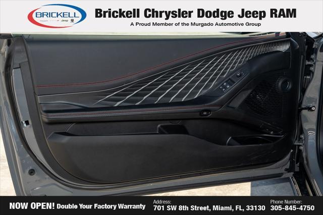 new 2025 Dodge Charger Daytona car, priced at $49,468