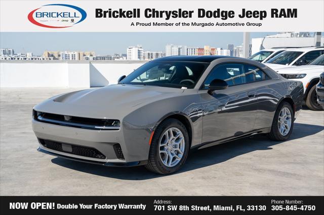 new 2025 Dodge Charger Daytona car, priced at $49,468