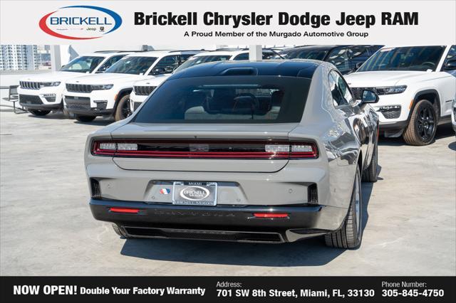 new 2025 Dodge Charger Daytona car, priced at $49,468