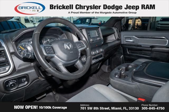 used 2021 Ram 2500 car, priced at $30,895