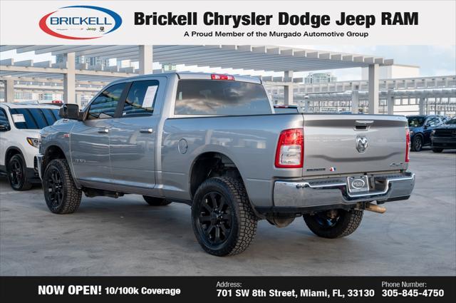 used 2021 Ram 2500 car, priced at $30,895