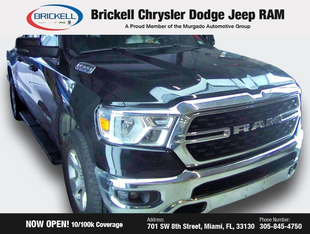 used 2023 Ram 1500 car, priced at $29,885