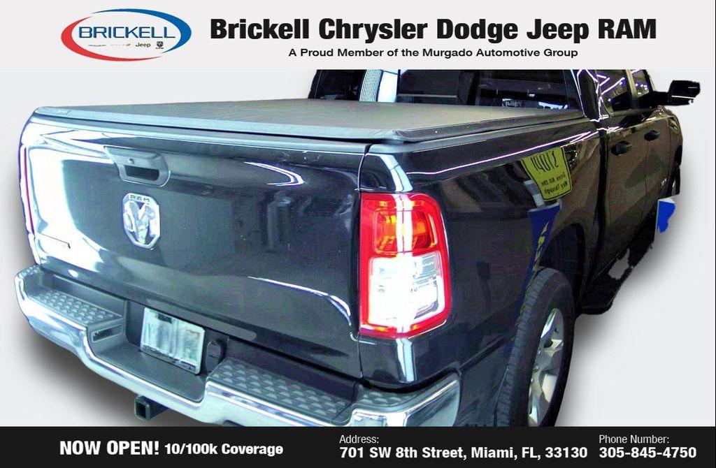 used 2023 Ram 1500 car, priced at $29,885