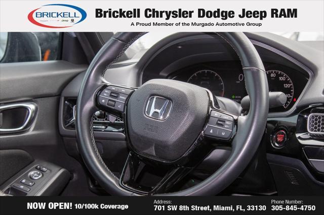 used 2022 Honda Civic car, priced at $21,049