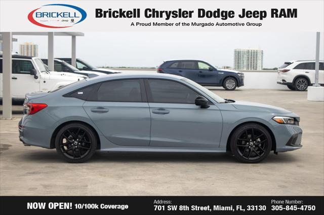 used 2022 Honda Civic car, priced at $21,049