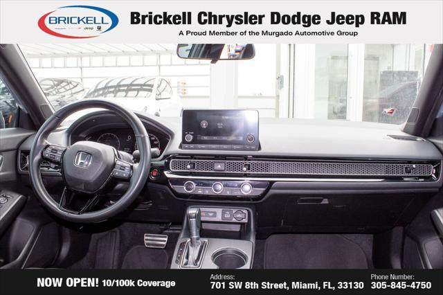 used 2022 Honda Civic car, priced at $21,049