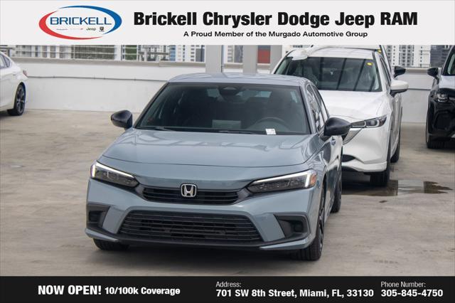 used 2022 Honda Civic car, priced at $21,049