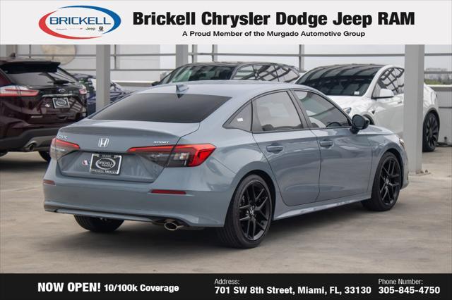 used 2022 Honda Civic car, priced at $21,049