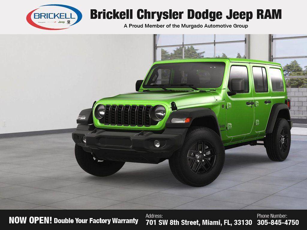 new 2025 Jeep Wrangler car, priced at $39,898