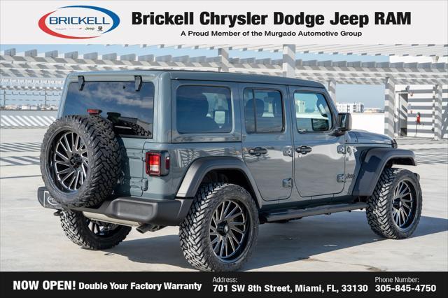 new 2025 Jeep Wrangler car, priced at $53,435