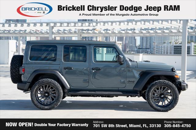 new 2025 Jeep Wrangler car, priced at $53,435