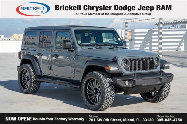 new 2025 Jeep Wrangler car, priced at $53,435