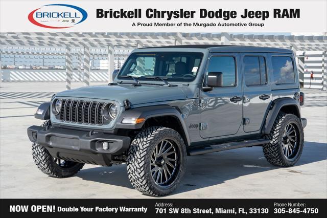 new 2025 Jeep Wrangler car, priced at $53,435