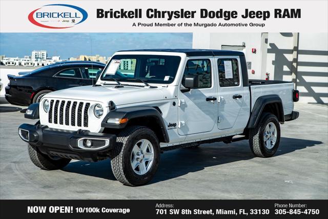 used 2023 Jeep Gladiator car, priced at $25,249