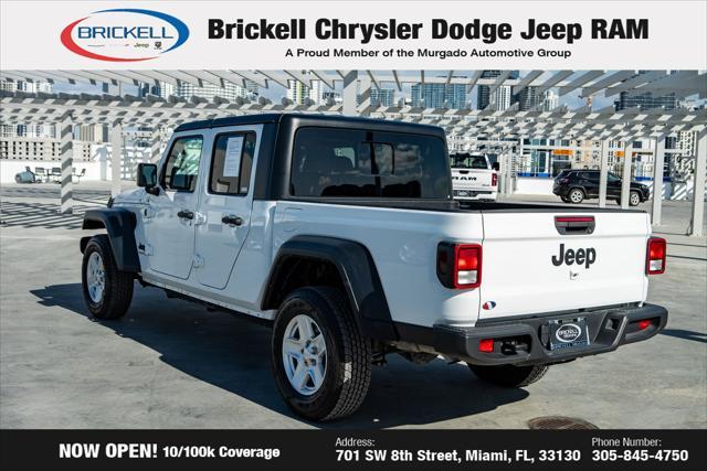 used 2023 Jeep Gladiator car, priced at $23,449