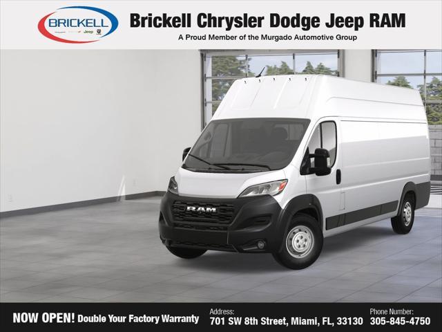 new 2025 Ram ProMaster 3500 car, priced at $58,497