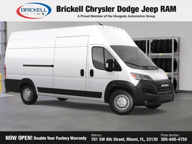 new 2025 Ram ProMaster 3500 car, priced at $58,497