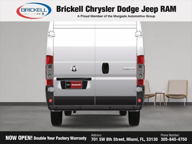 new 2025 Ram ProMaster 3500 car, priced at $58,497