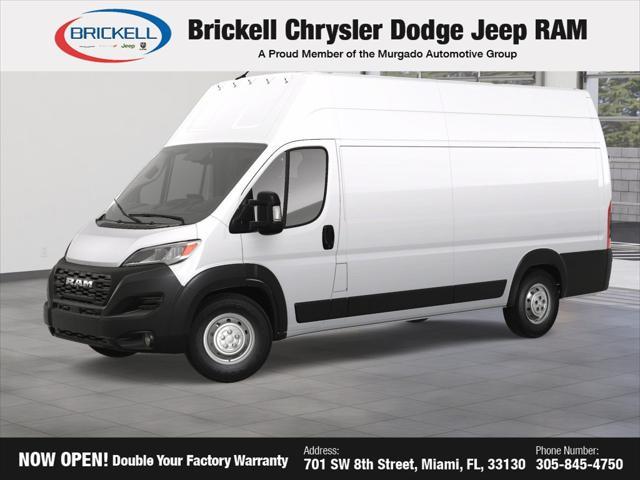 new 2025 Ram ProMaster 3500 car, priced at $58,497