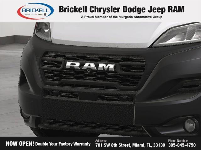 new 2025 Ram ProMaster 3500 car, priced at $58,497