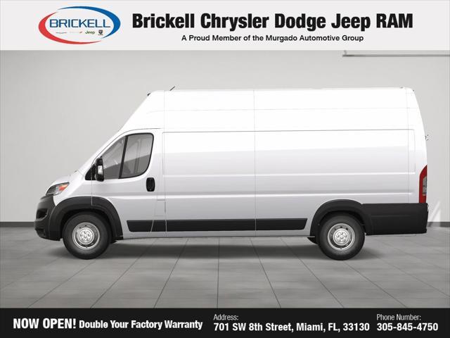 new 2025 Ram ProMaster 3500 car, priced at $58,497