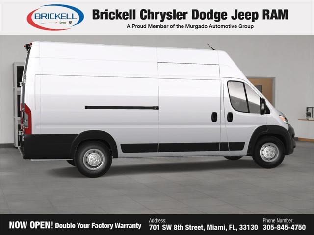 new 2025 Ram ProMaster 3500 car, priced at $58,497