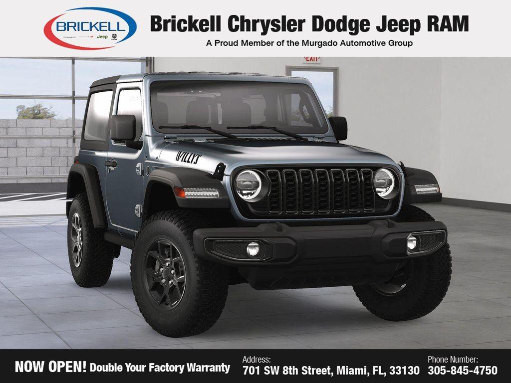 new 2025 Jeep Wrangler car, priced at $39,262