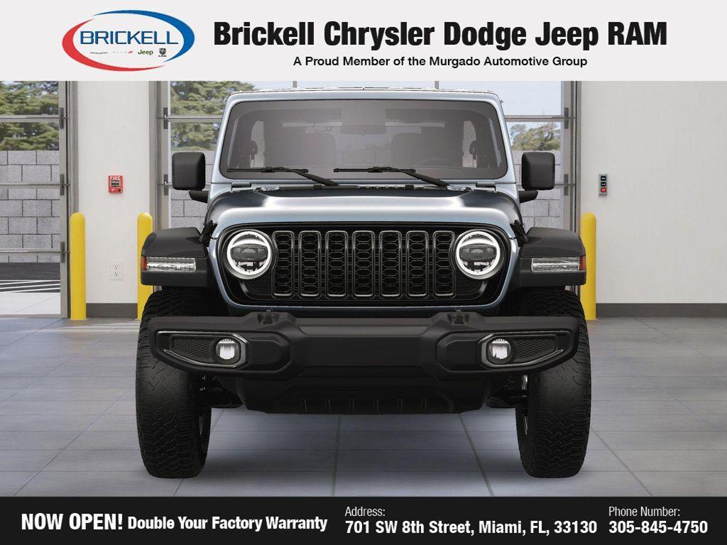 new 2025 Jeep Wrangler car, priced at $39,262