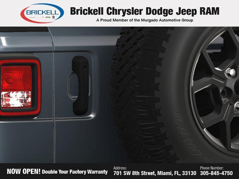 new 2025 Jeep Wrangler car, priced at $39,262