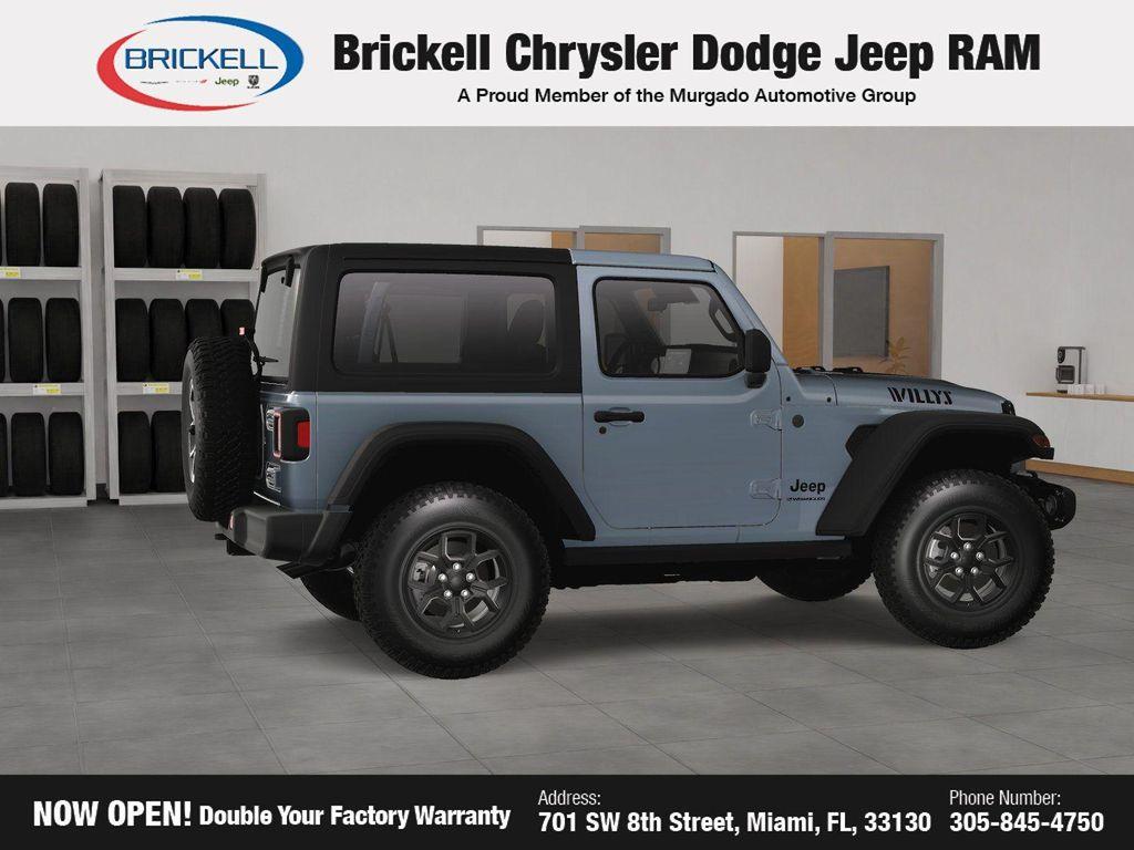 new 2025 Jeep Wrangler car, priced at $39,262