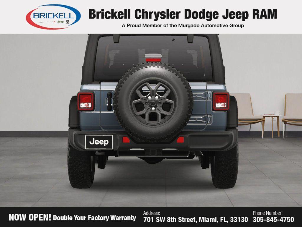 new 2025 Jeep Wrangler car, priced at $39,262