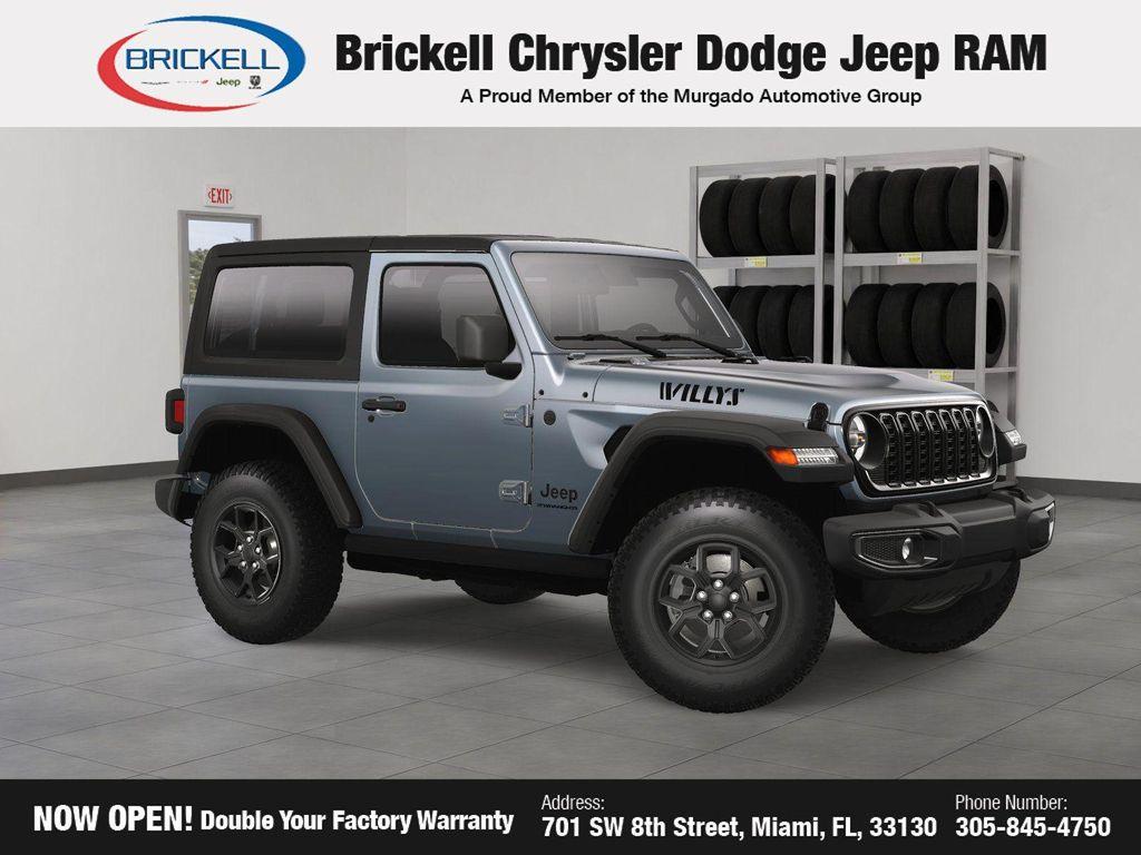 new 2025 Jeep Wrangler car, priced at $39,262