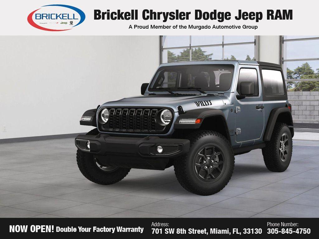new 2025 Jeep Wrangler car, priced at $39,262