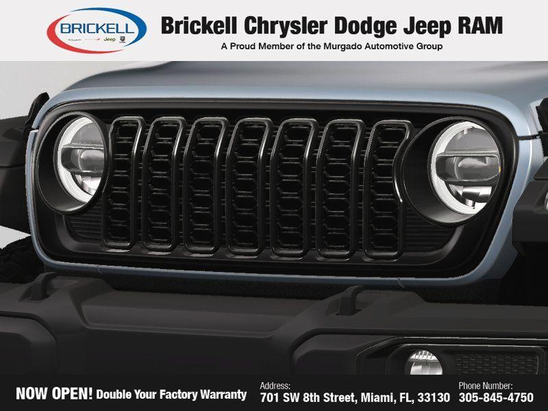 new 2025 Jeep Wrangler car, priced at $39,262