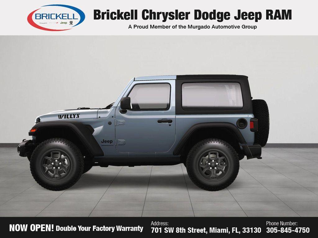 new 2025 Jeep Wrangler car, priced at $39,262