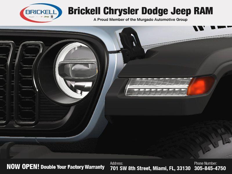 new 2025 Jeep Wrangler car, priced at $39,262