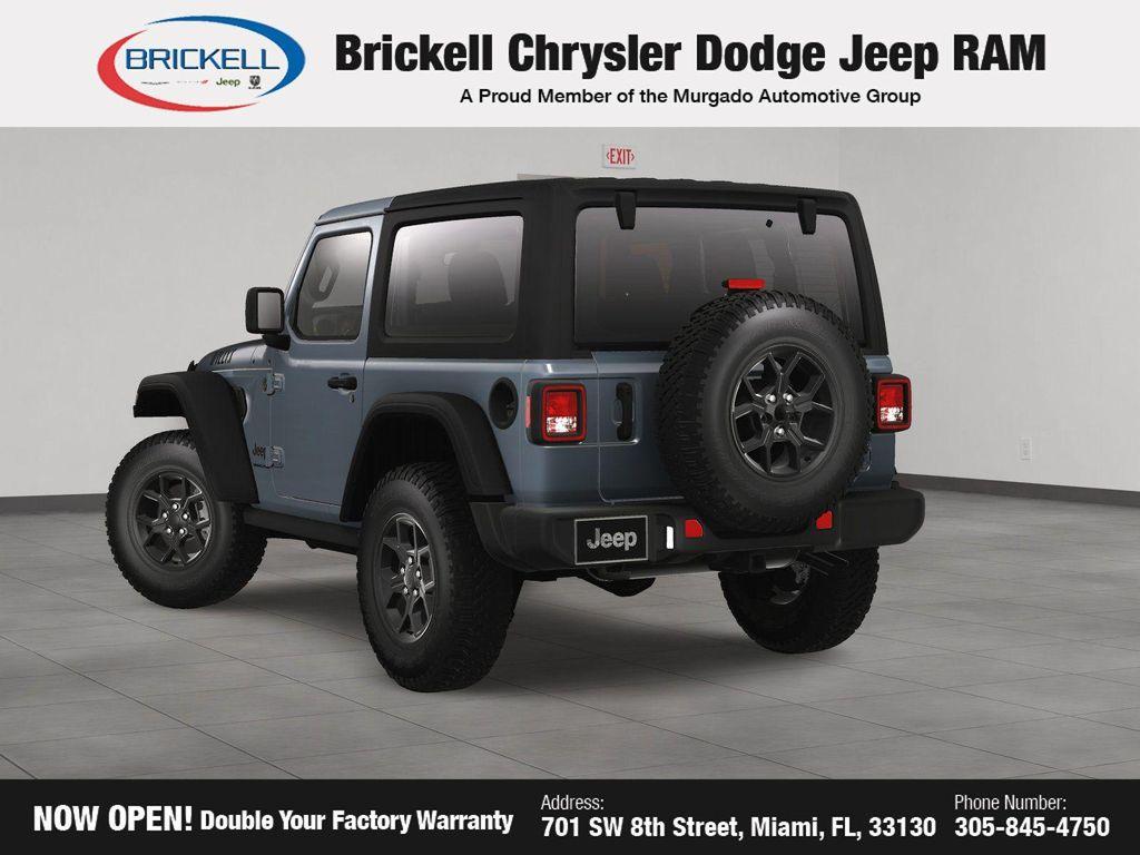 new 2025 Jeep Wrangler car, priced at $39,262
