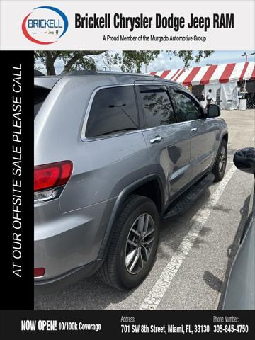 used 2021 Jeep Grand Cherokee car, priced at $22,499