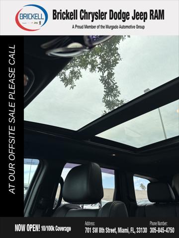 used 2021 Jeep Grand Cherokee car, priced at $22,499