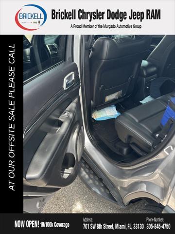 used 2021 Jeep Grand Cherokee car, priced at $22,499