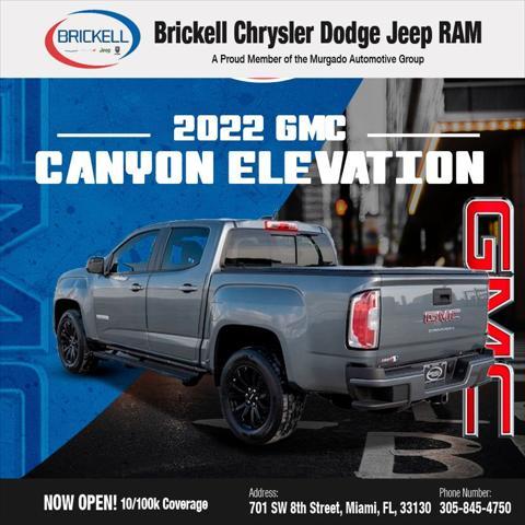 used 2022 GMC Canyon car, priced at $27,149