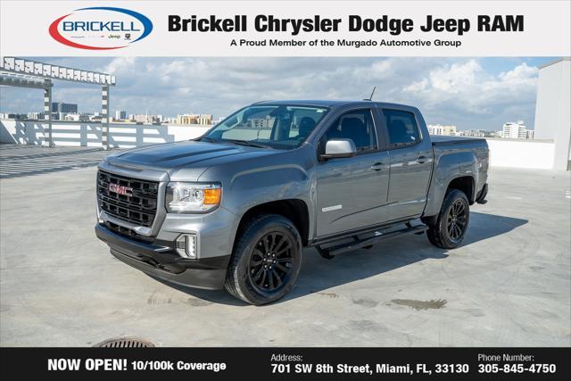 used 2022 GMC Canyon car, priced at $27,149