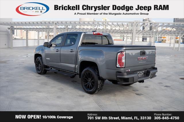 used 2022 GMC Canyon car, priced at $27,149