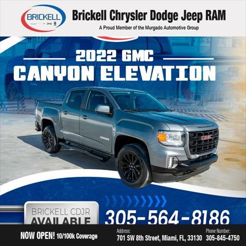 used 2022 GMC Canyon car, priced at $27,149